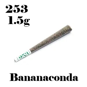 Bananaconda | Pre-Roll 1pk | 1.5g product photo