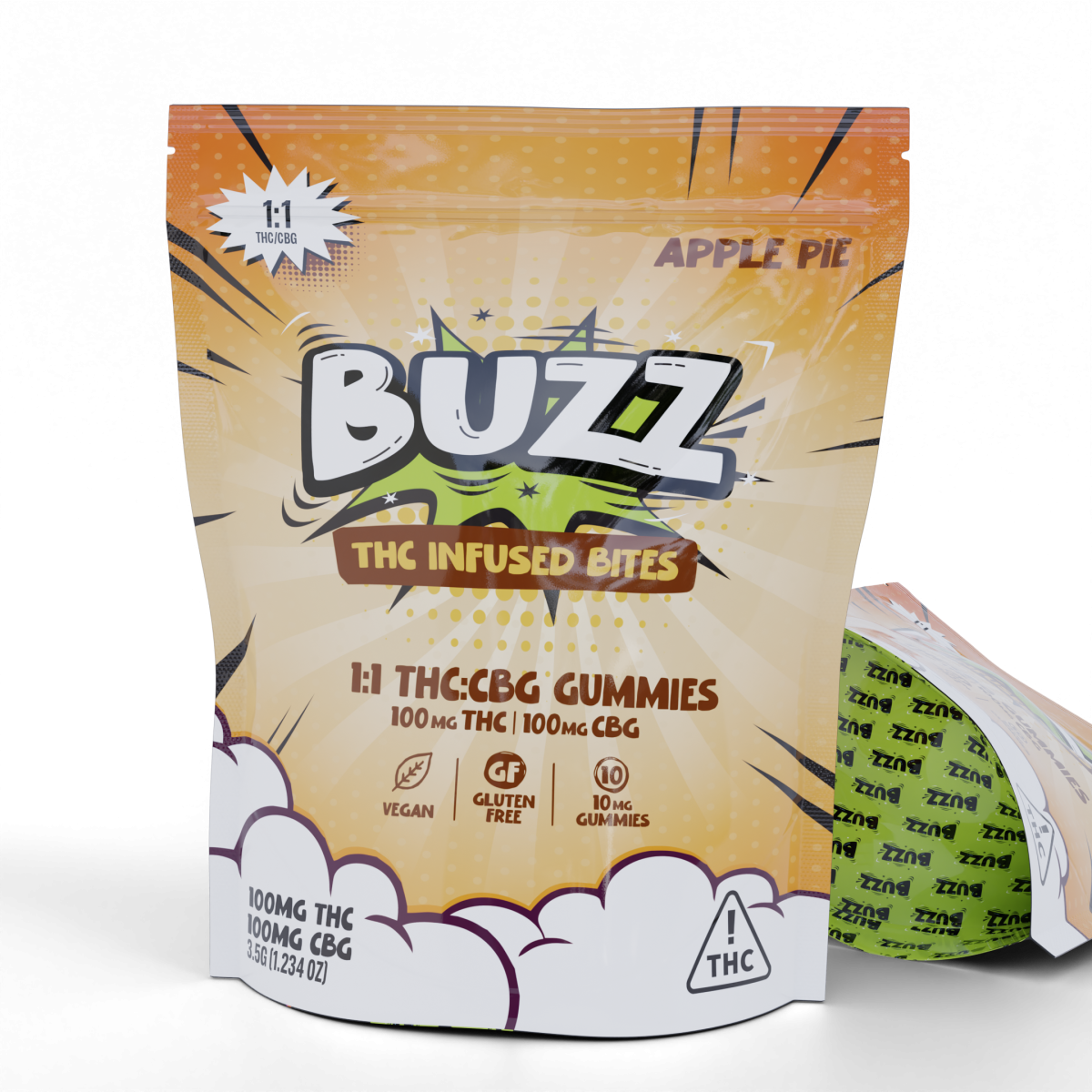 Cbg Apple Pie Gummies