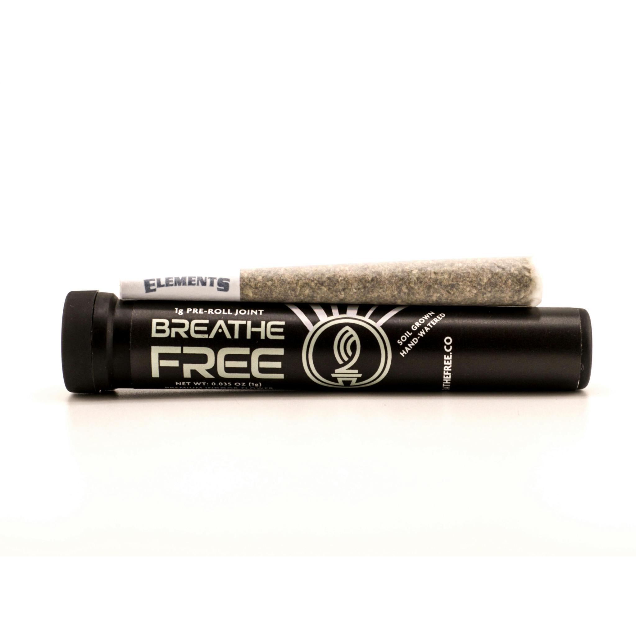 Breathe Free - Pie Vs. Pie - Pre-Roll - 1g