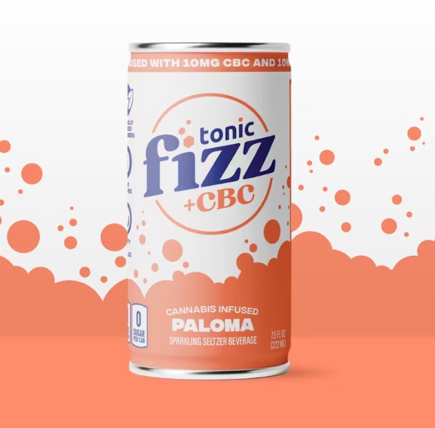 Tonic Fizz Paloma 1:1 THC:CBC 7.5oz 10mg ( S )