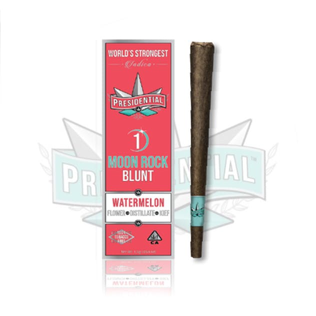 PRESIDENTIAL | WATERMELON | MOONROCK | INFUSED BLUNT INDICA