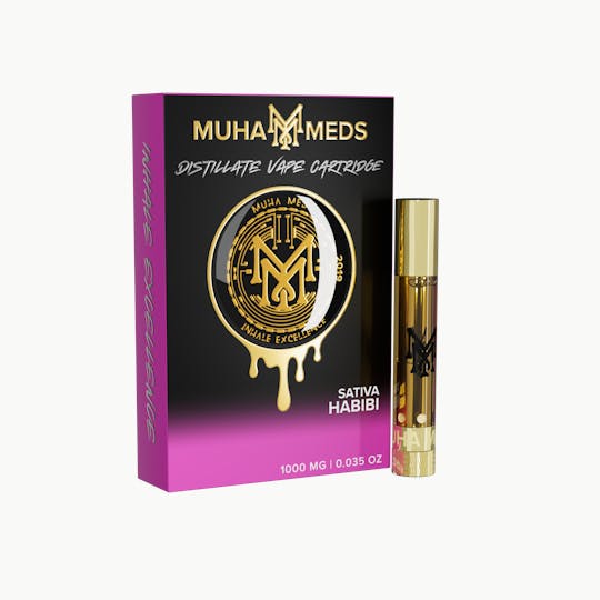 Muha Meds | Habibi - Sativa 510 Cart | 1g