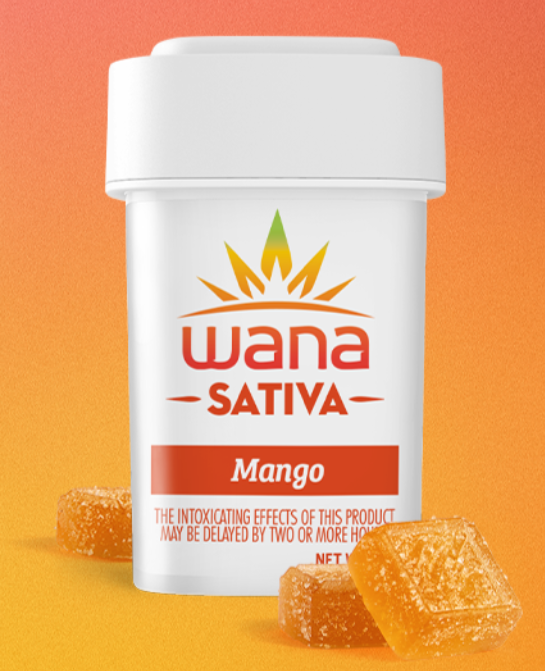Wana | Edible | Mango | 100mg