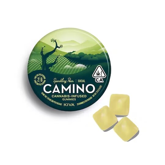 Sparkling Pear Camino Gummies