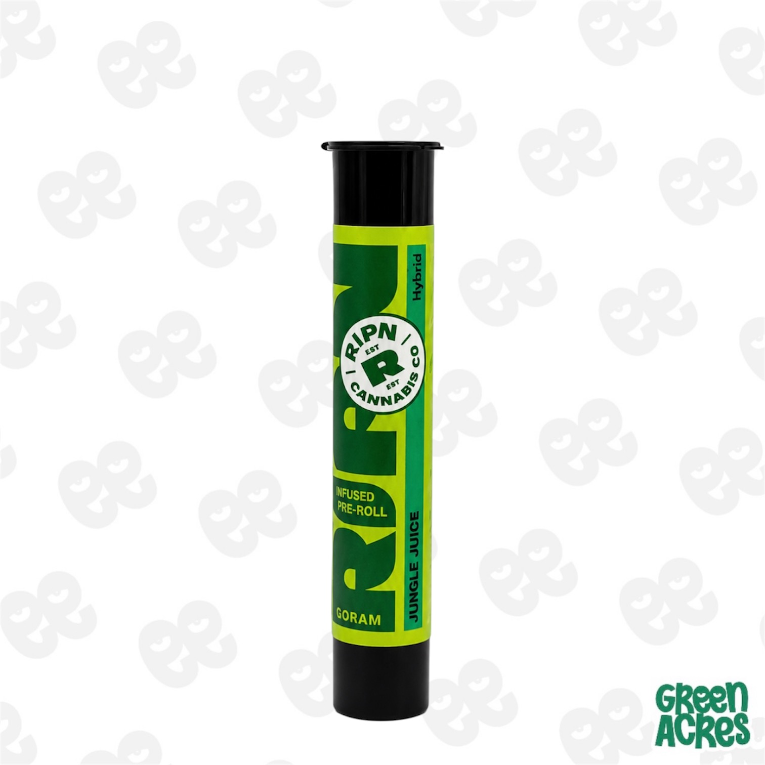 RIPN: Jungle Juice 1G Infused Preroll
