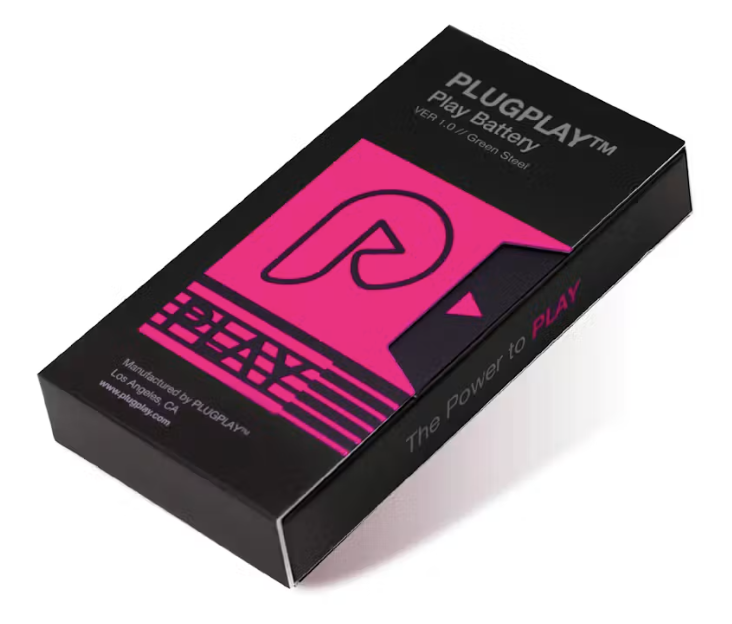 Pink Steel | Battery