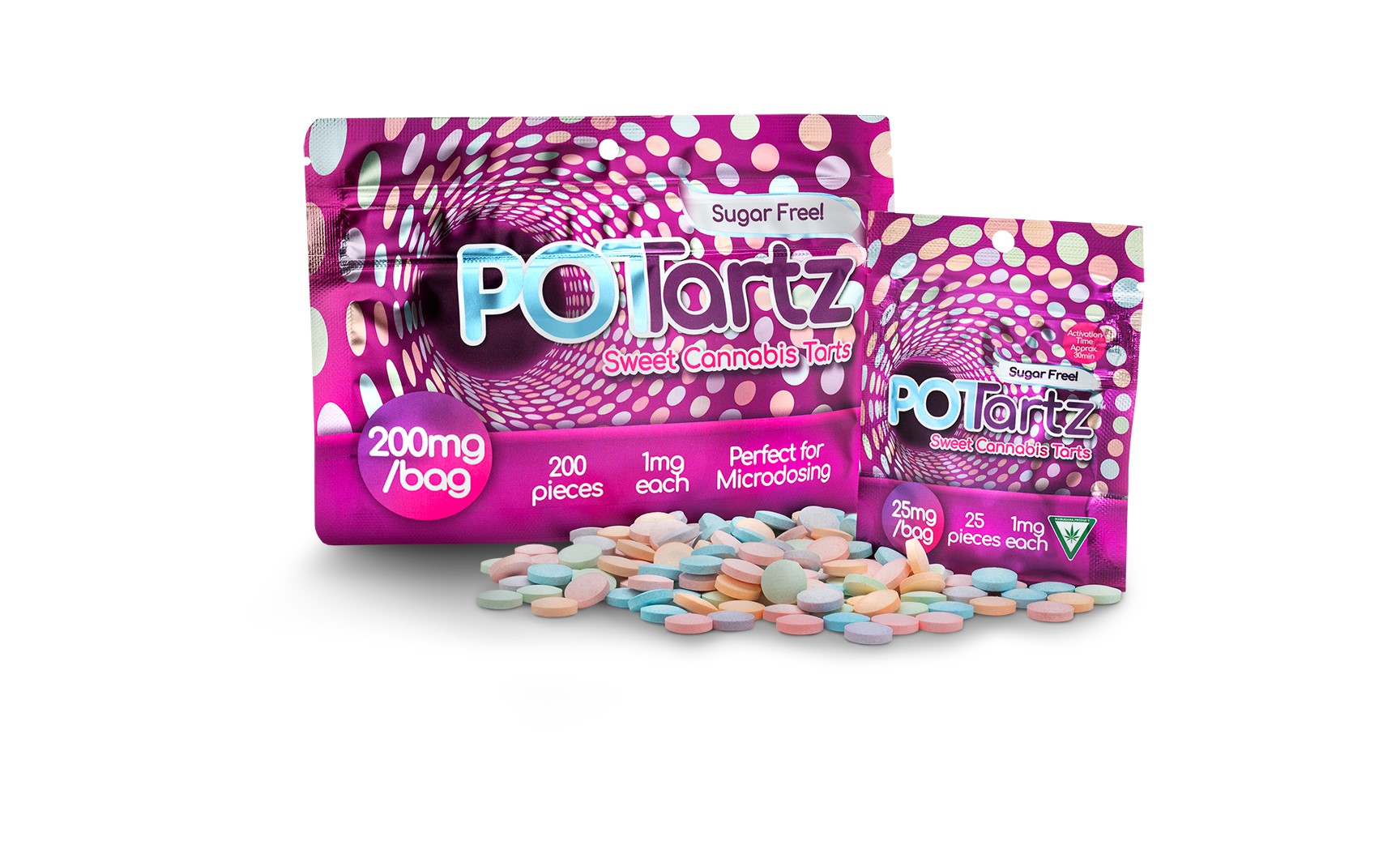 Monster: POTartz 200mg (200x1mg)