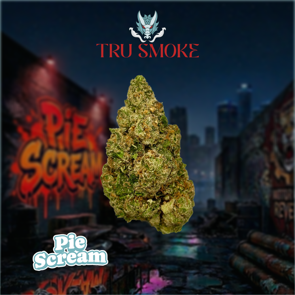 TRU SMOKE | PIE SCREAM #27 | BULK FLOWER