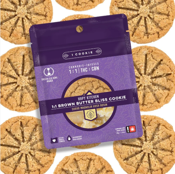 Cookie | Brown Butter Bliss | 1:1 | Single