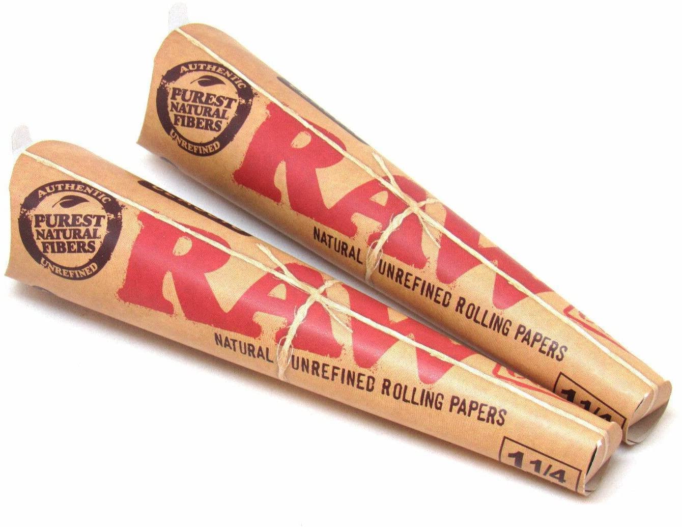 Raw - 6pk 1 1/4 cones product photo