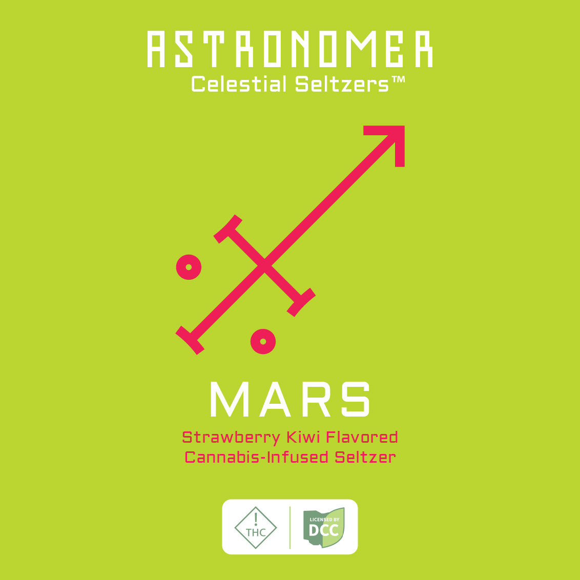 Mars Strawberry Kiwi