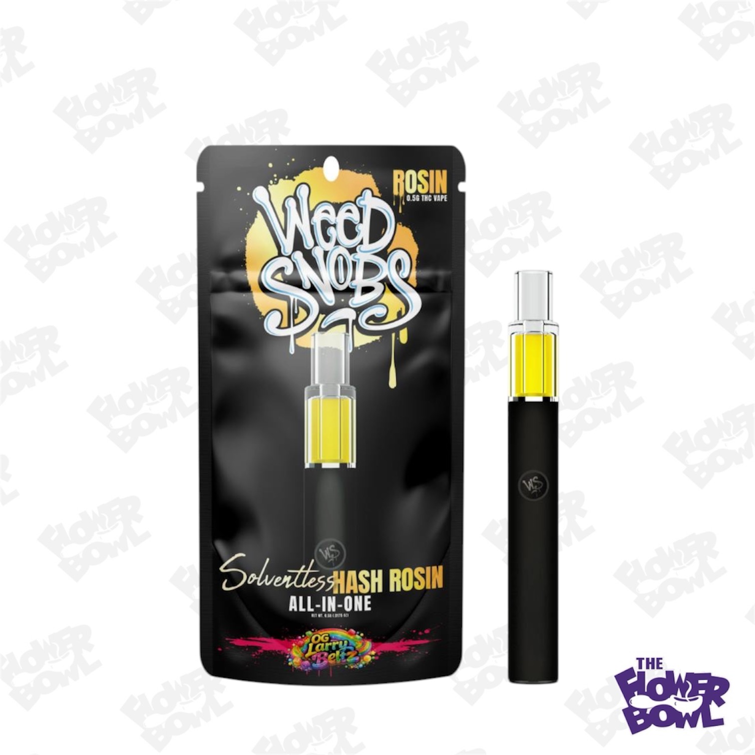 Weed Snobs: OG Larry Beltz .5G Rosin Disposable