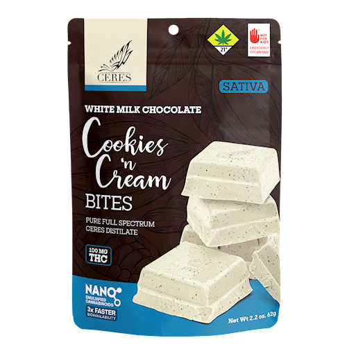 Cookies & Cream Choco Bites | 100mg (DOH)