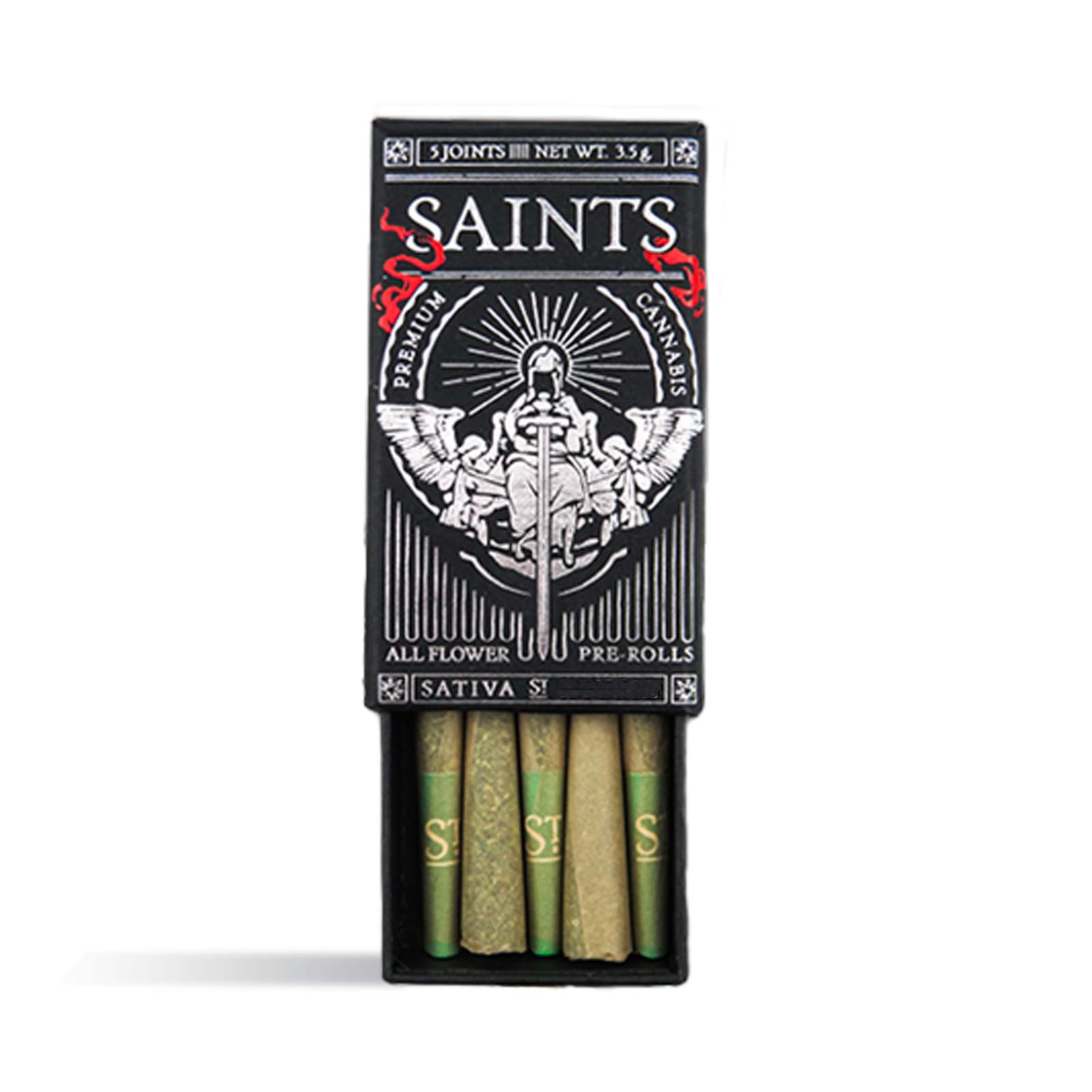 GMIWH Multi Strain Pre-Roll 5-pack | 3.5g