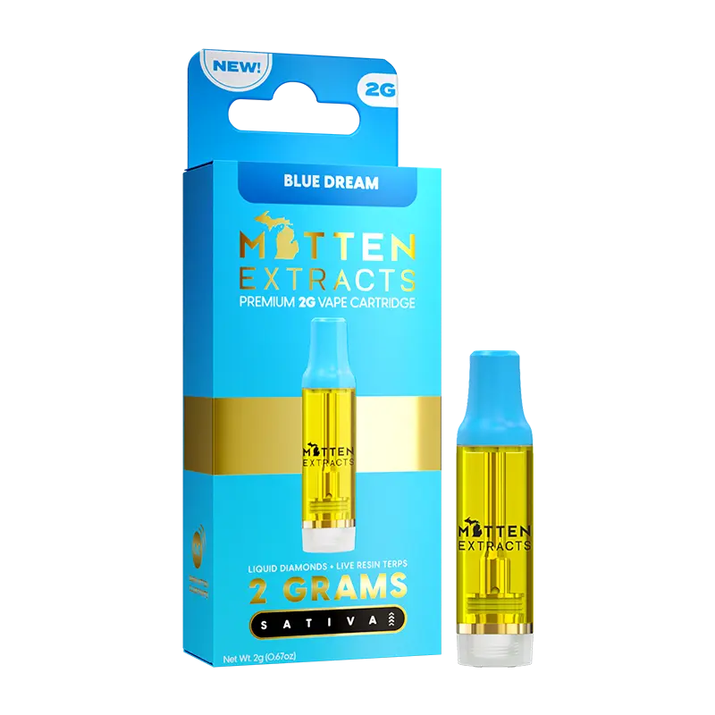 Mitten Extracts Blue Dream Cart 2.0g
