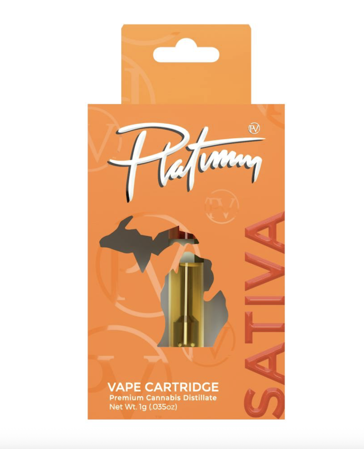 Platinum Vape | Kiwi Berry | 1g Cart