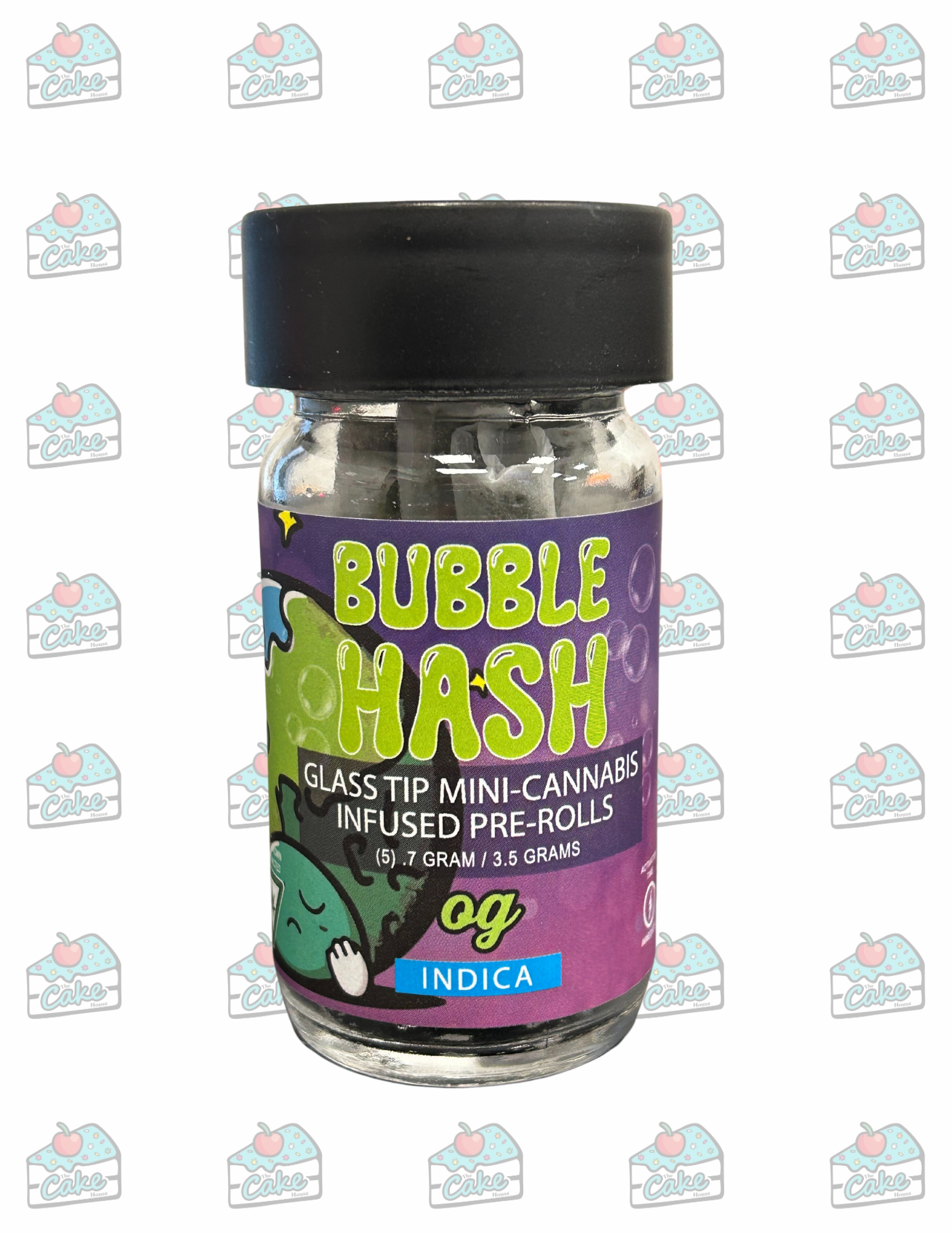 Amnesia - Bubble Hash Preroll Multipack - OG