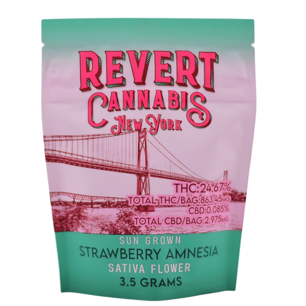 Revert | Strawberry Amnesia Haze | Sativa | Flower