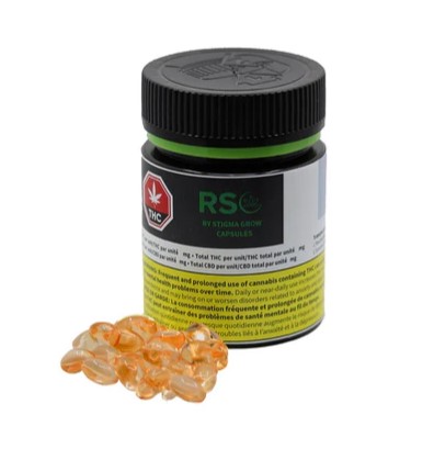 RSO Capsules 25 pack