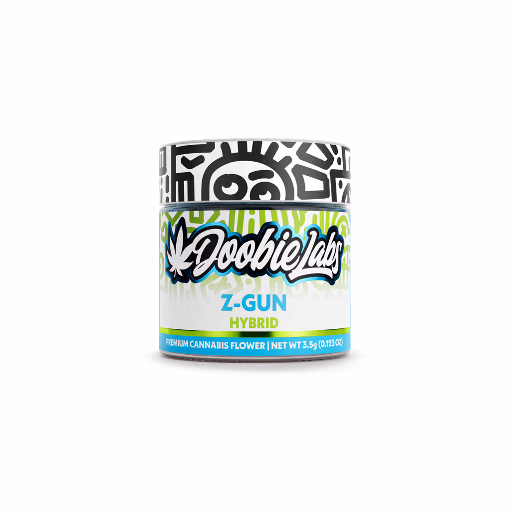 Doobie Labs Z Gun 3.5g Indoor Flower