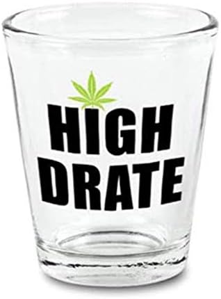 High Drate Shot Glass | 2oz product photo
