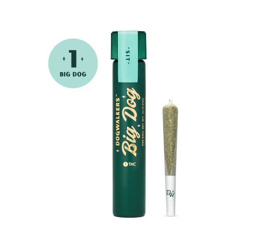 Dogwalkers Big Dog | GMO | 1g (Indica)