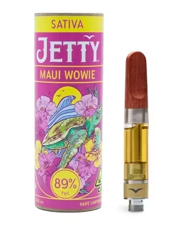 Jetty Maui Wowie Sativa High THC Cart