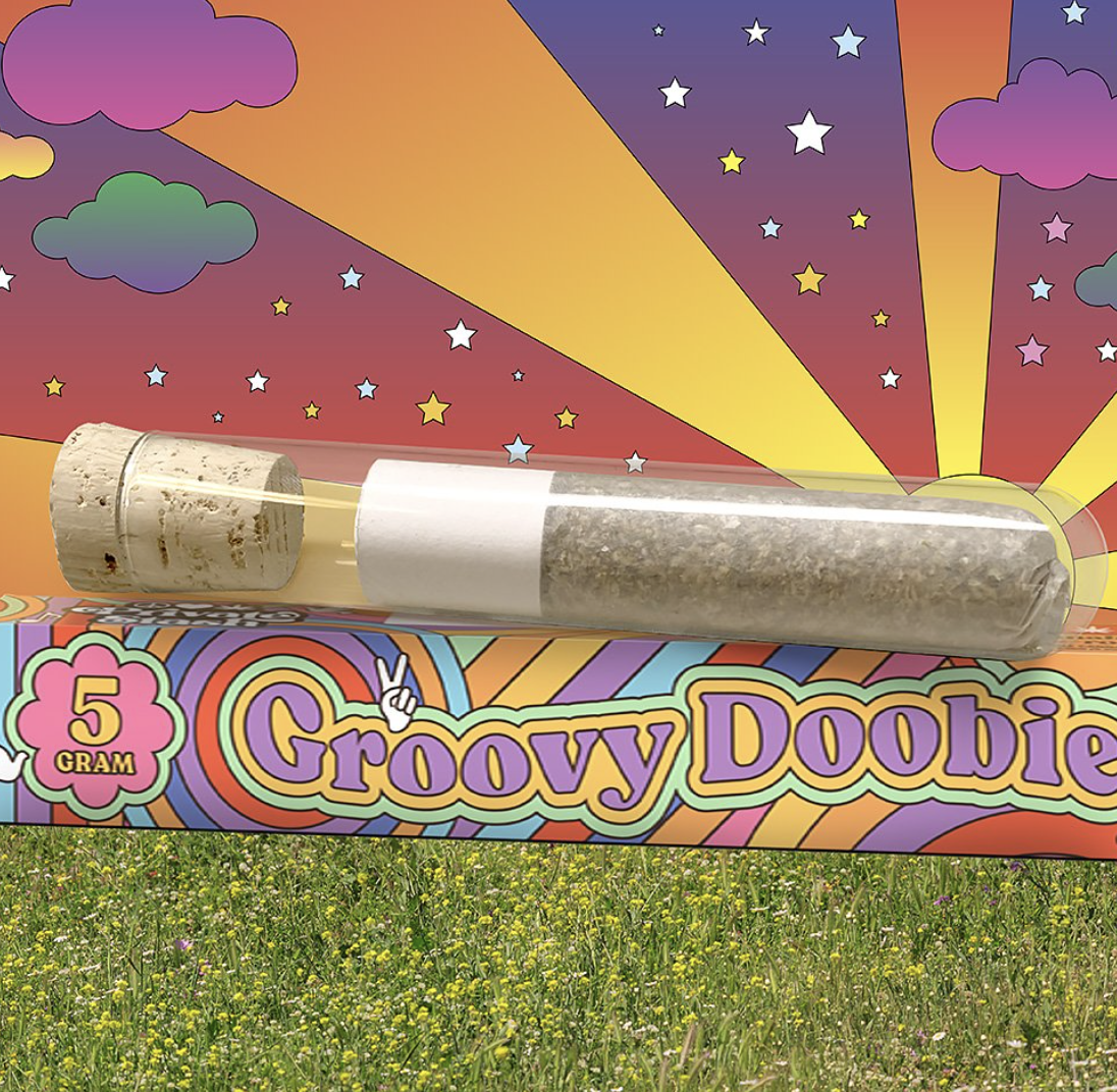 Private Stash: The Groovy Doobie Black