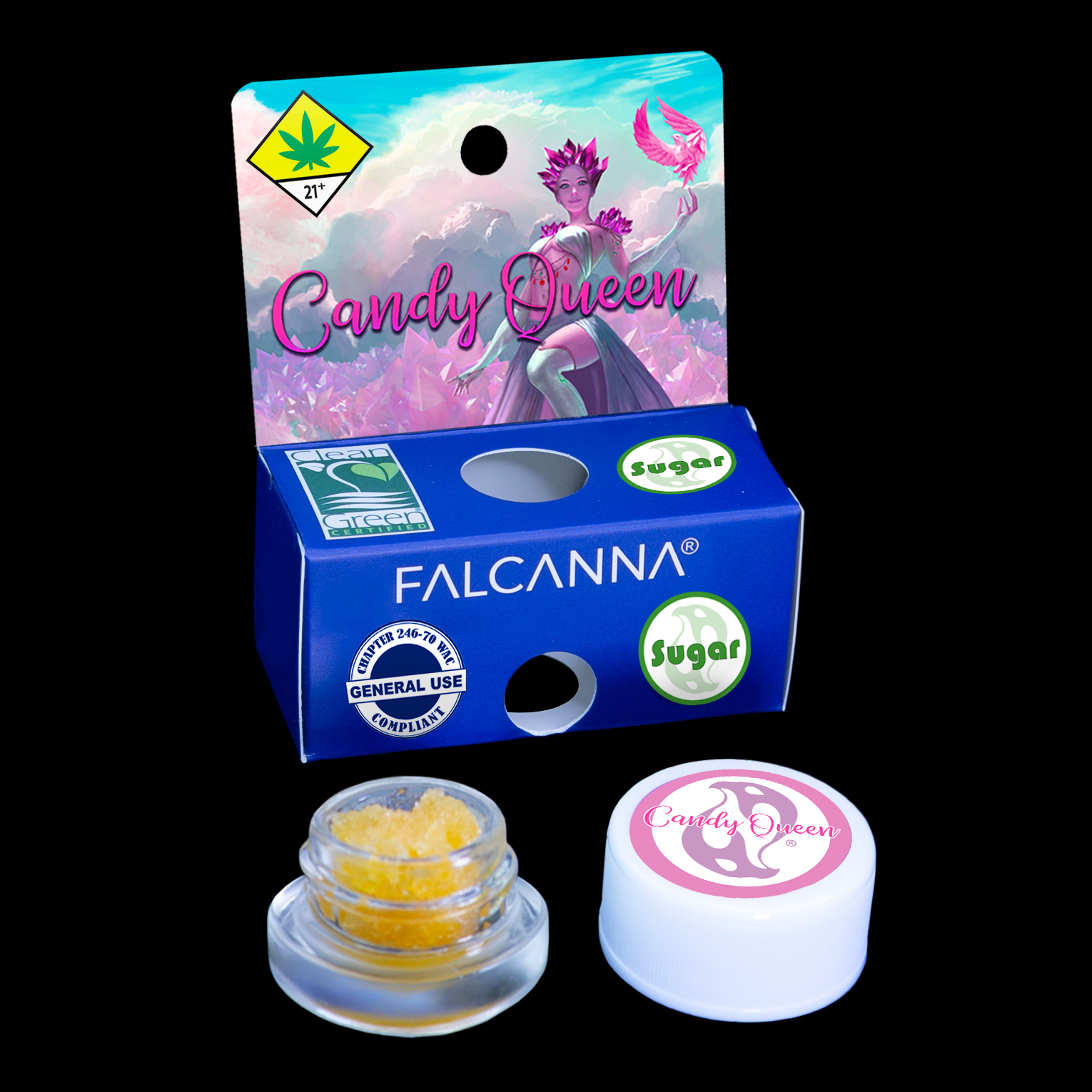 Candy Queen Cold Cured Sugar Wax | 1g (DOH)