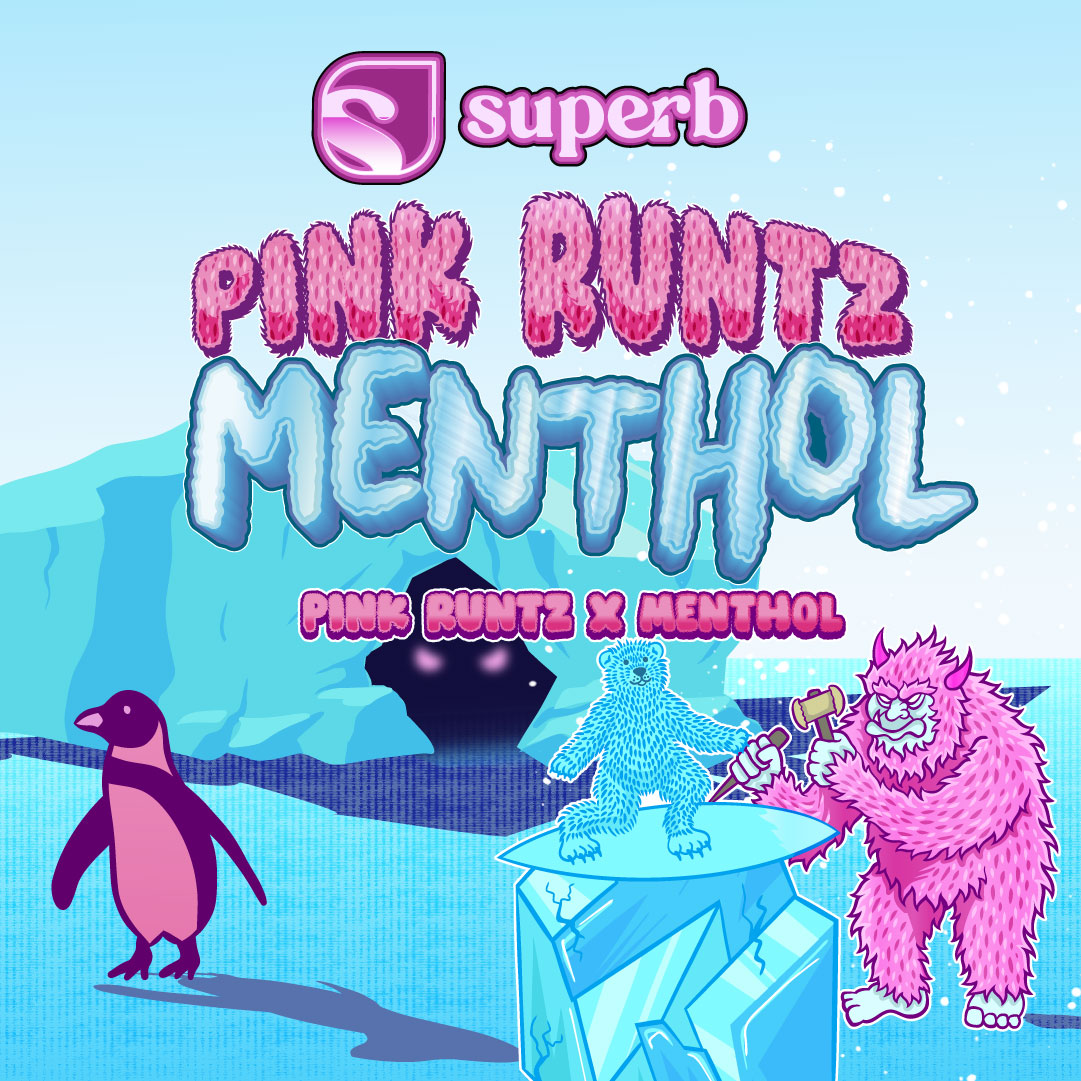 Superb | Pink Runtz x Menthol | 14g Pre-Pack Jar