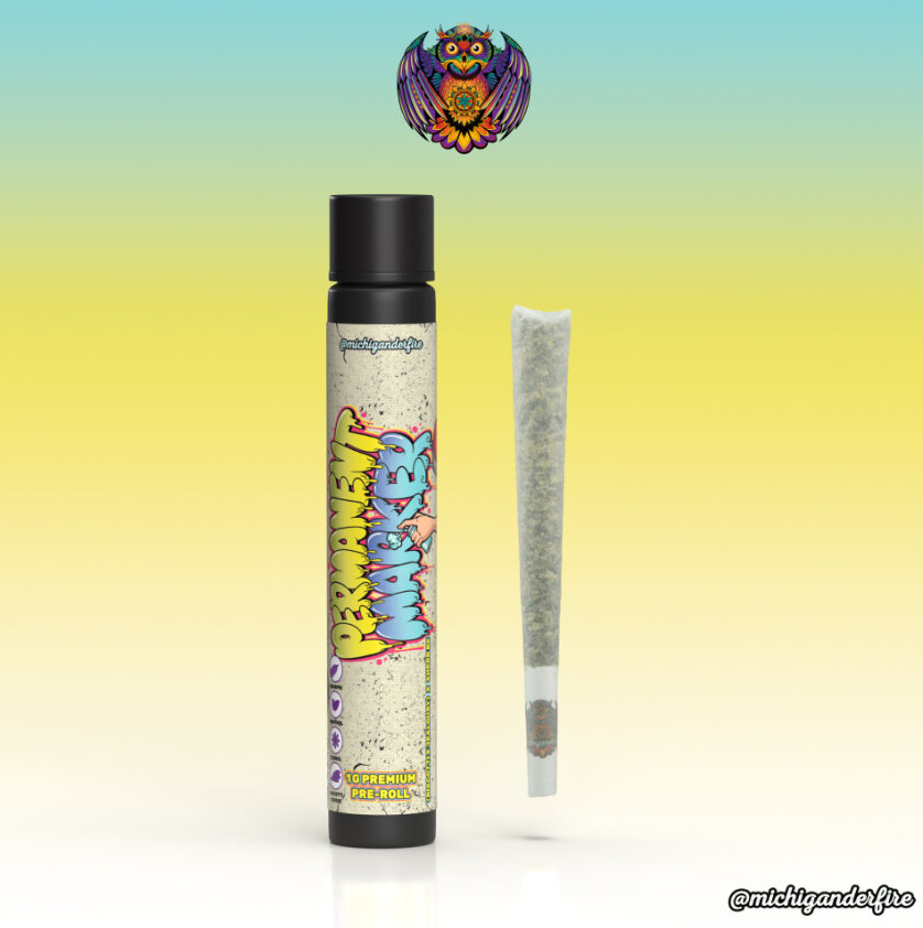 Pre-Roll | Permanent Marker