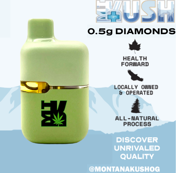 AIO Diamonds Vape | Dark Rainbows