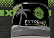 Chill Medicated - Extreme x 1:1 THC / CBD Body Rub - 4000mg