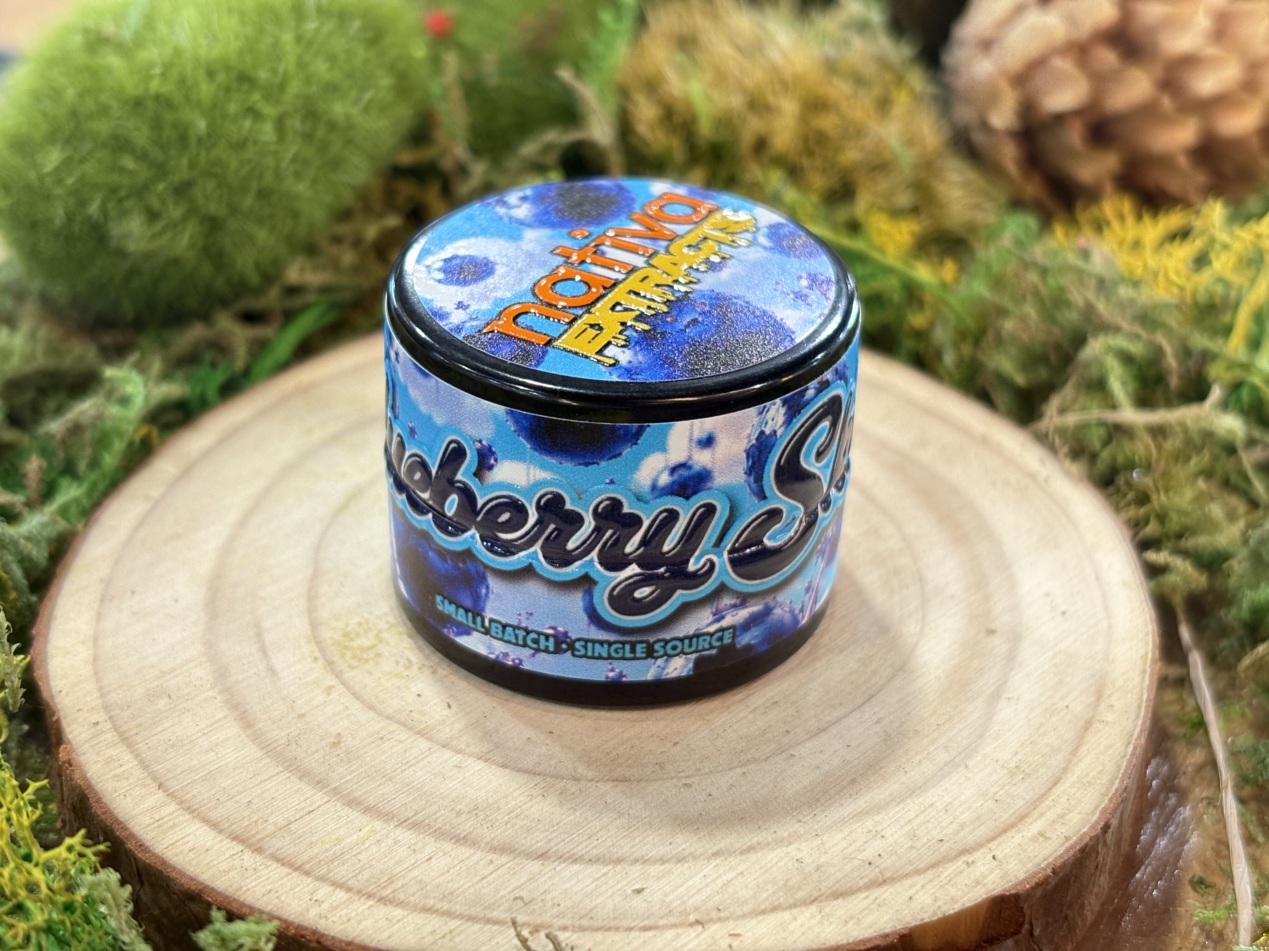 Blueberry Skies Tier 1