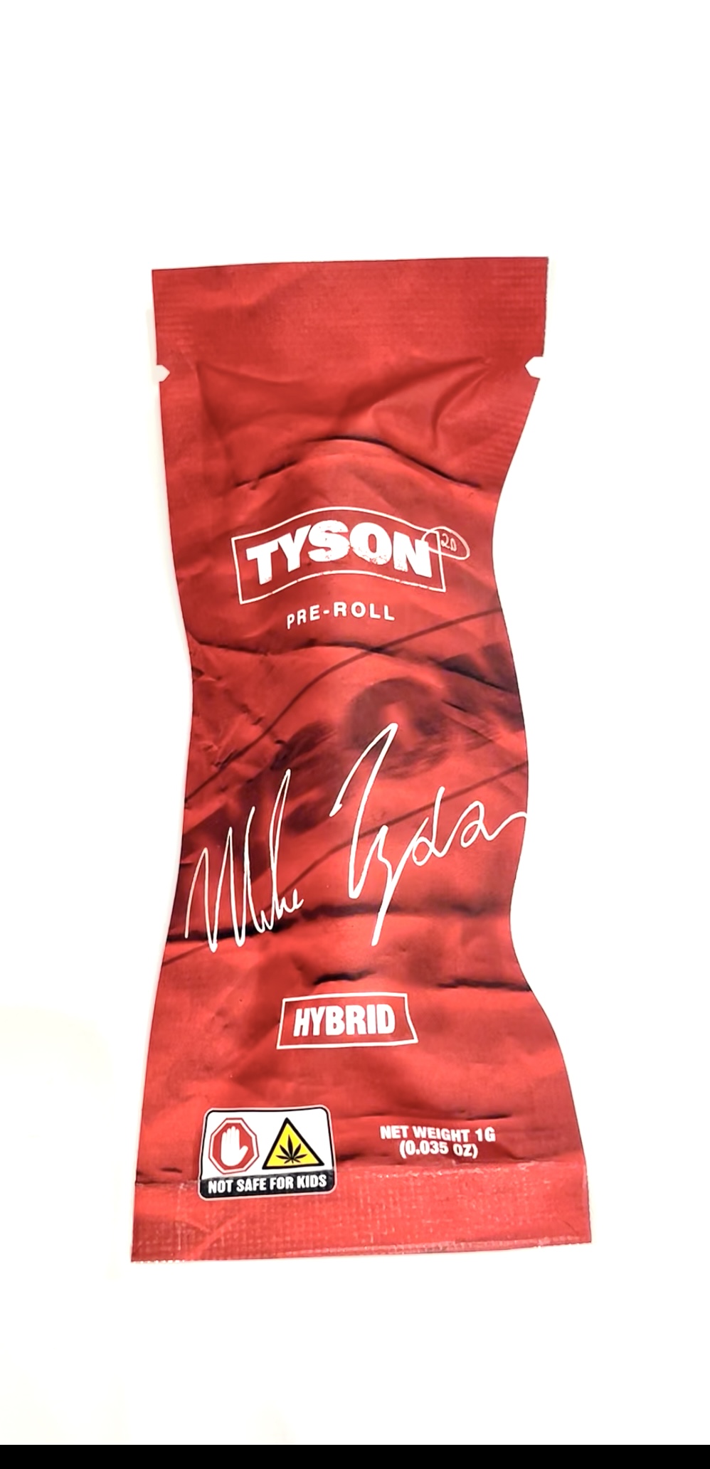 Tyson - Black Cherry Punch x Tropicana Cookies -  Single Pre-Roll