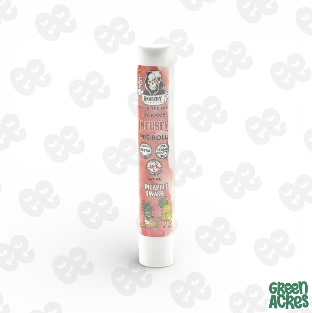 ANARCHY | PINEAPPLE SMASH | INFUSED PREROLL | 1.3G