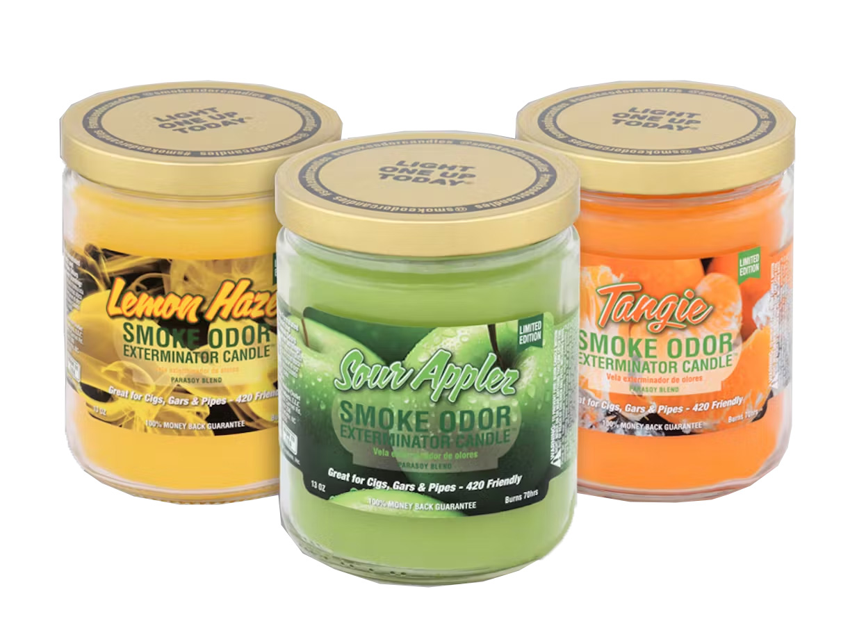 Smoke Odor Candle
