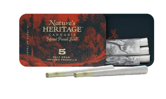 NH Infused Pre-roll (5 x Lilac Diesel