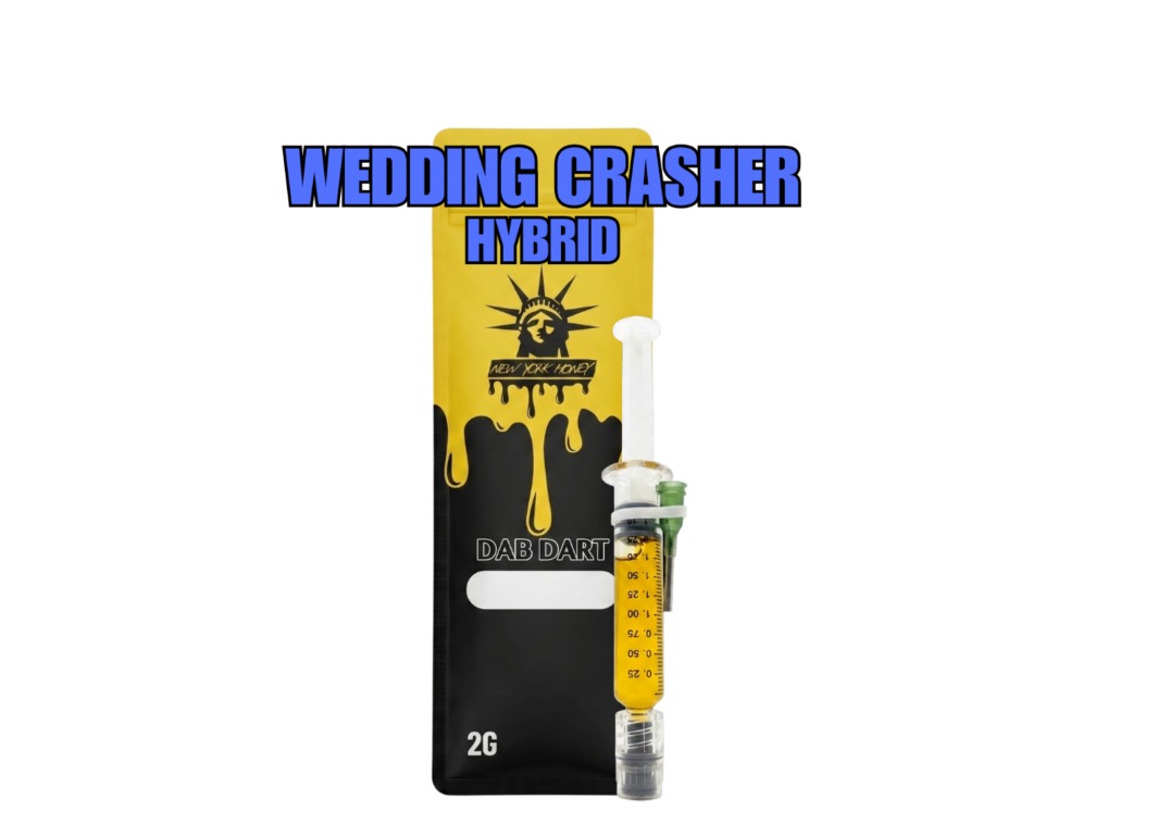 New York Honey - Wedding Crasher Dab Dart - 2g