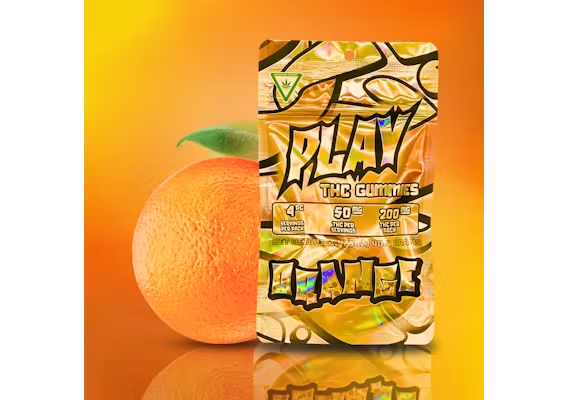 Play Cannabis Orange
