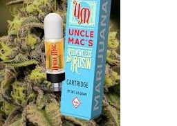 LIVE ROSIN CARTRIDGE DULCE DE FRESCA (H) .5G