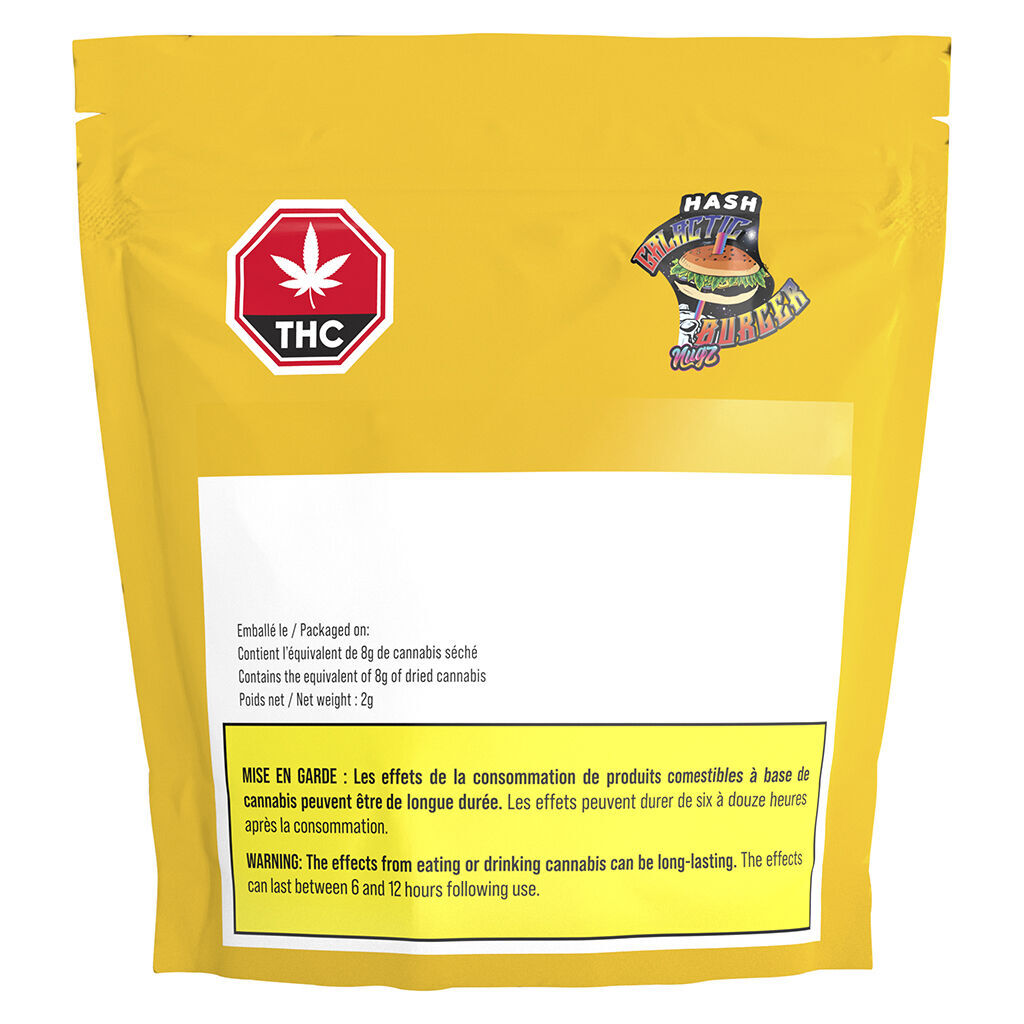 NUGZ - Galactic Burger Old School Hash