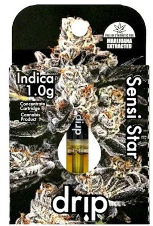 Drip - Sensi Star - 1g Cart