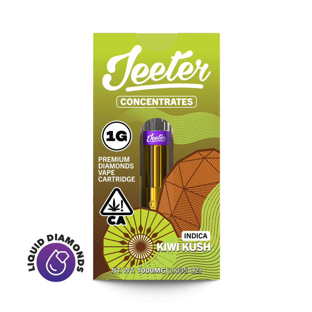 Jeeter — Kiwi Kush
