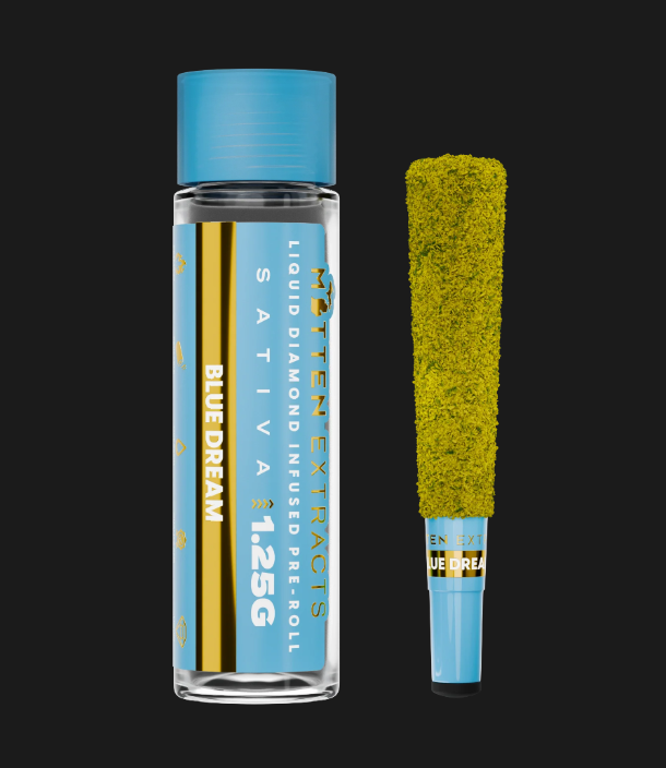 Mitten Extracts - Blue Dream - 1.25g Infused Preroll