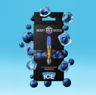Berry Green Cart (510) - Bloo Goo Ice
