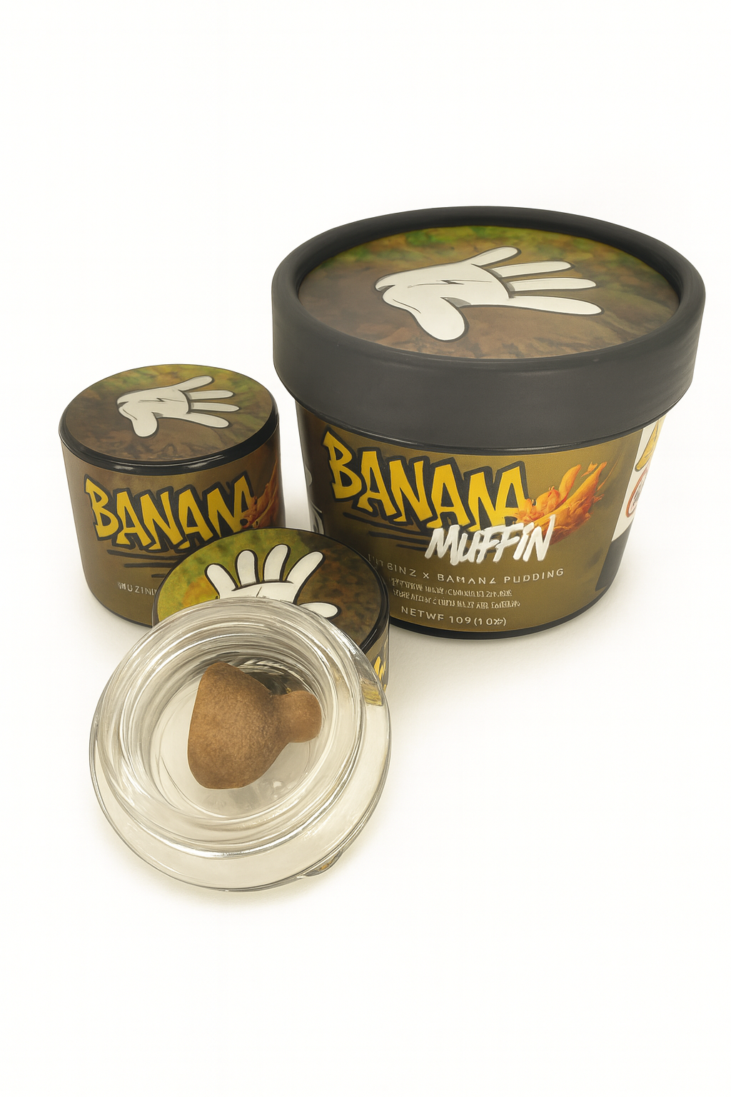 BANANAFISH ぱふ Banana Muffin Sift Hash - 1G | Astoria, NY Dispensary | My Dispensary