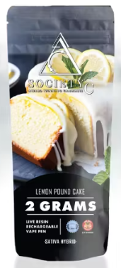 Lemon Pound Cake - Live Resin Disposable