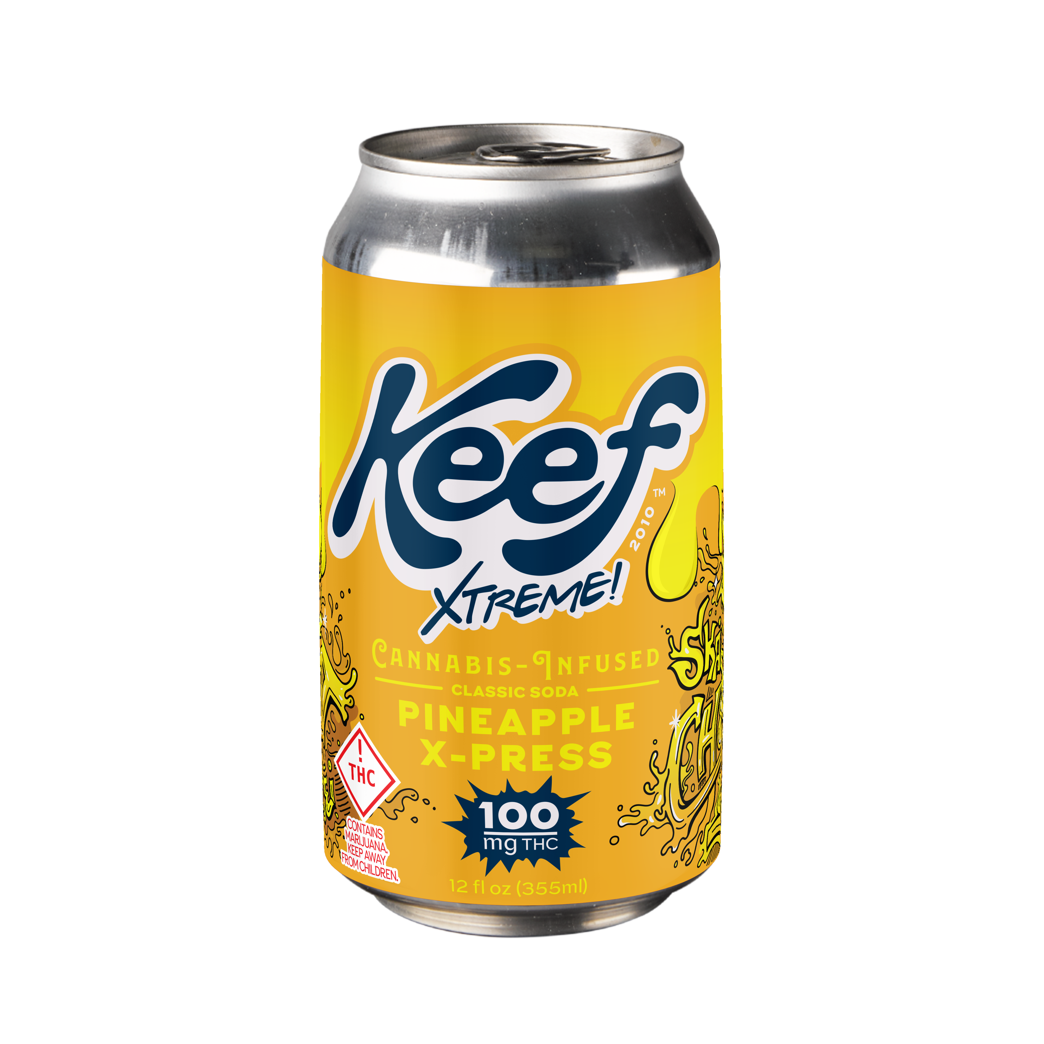 Keef Classic Soda Pineapple X-Press XTREME | 100mg
