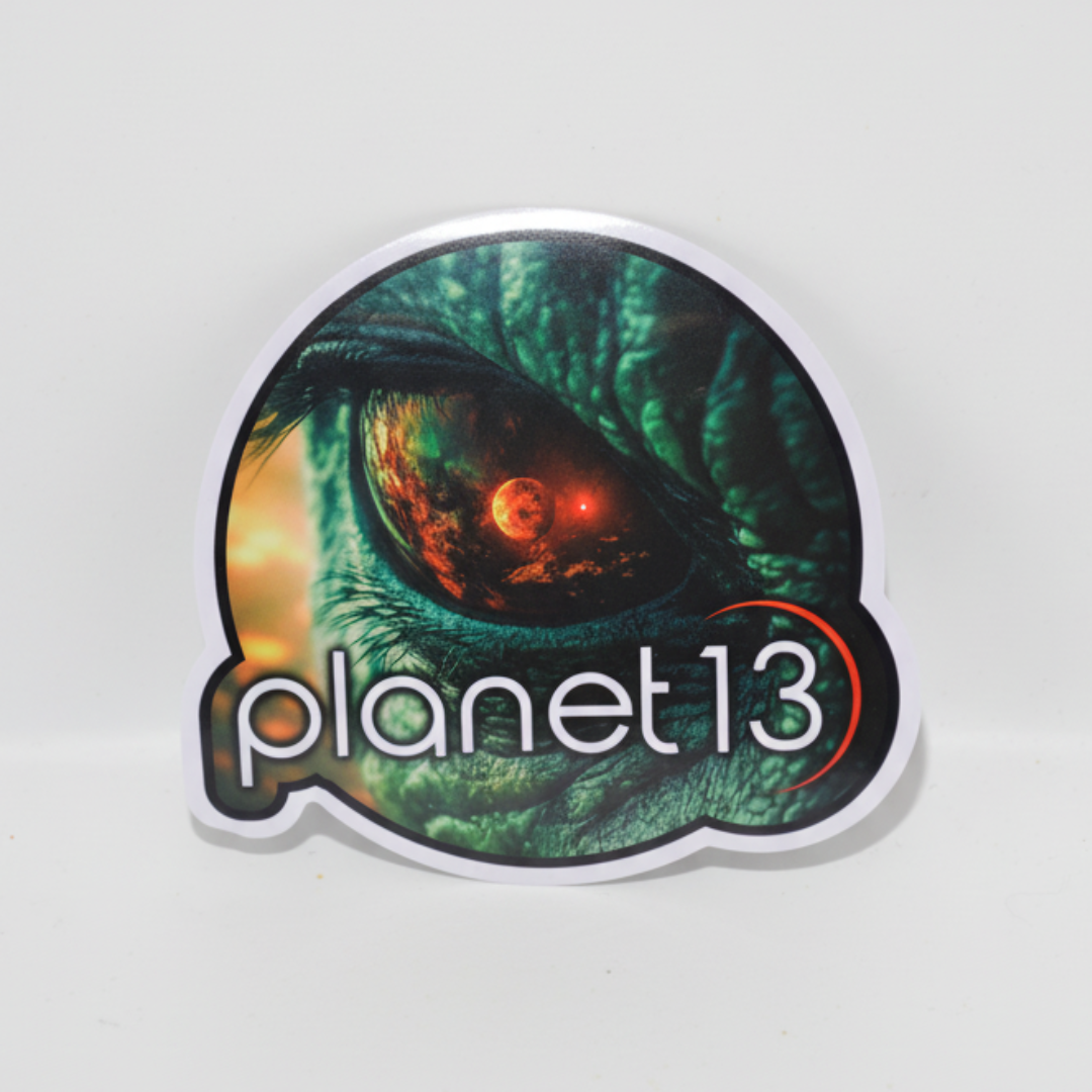 Alien Optics Sticker